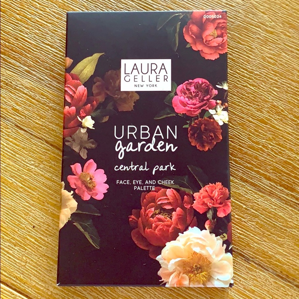 Urban Garden central park palette - Laura Geller